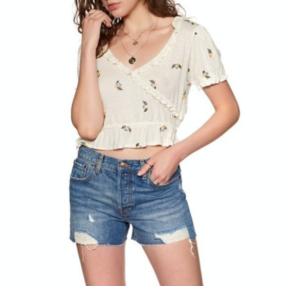 Free People Sofia Shorts. 25